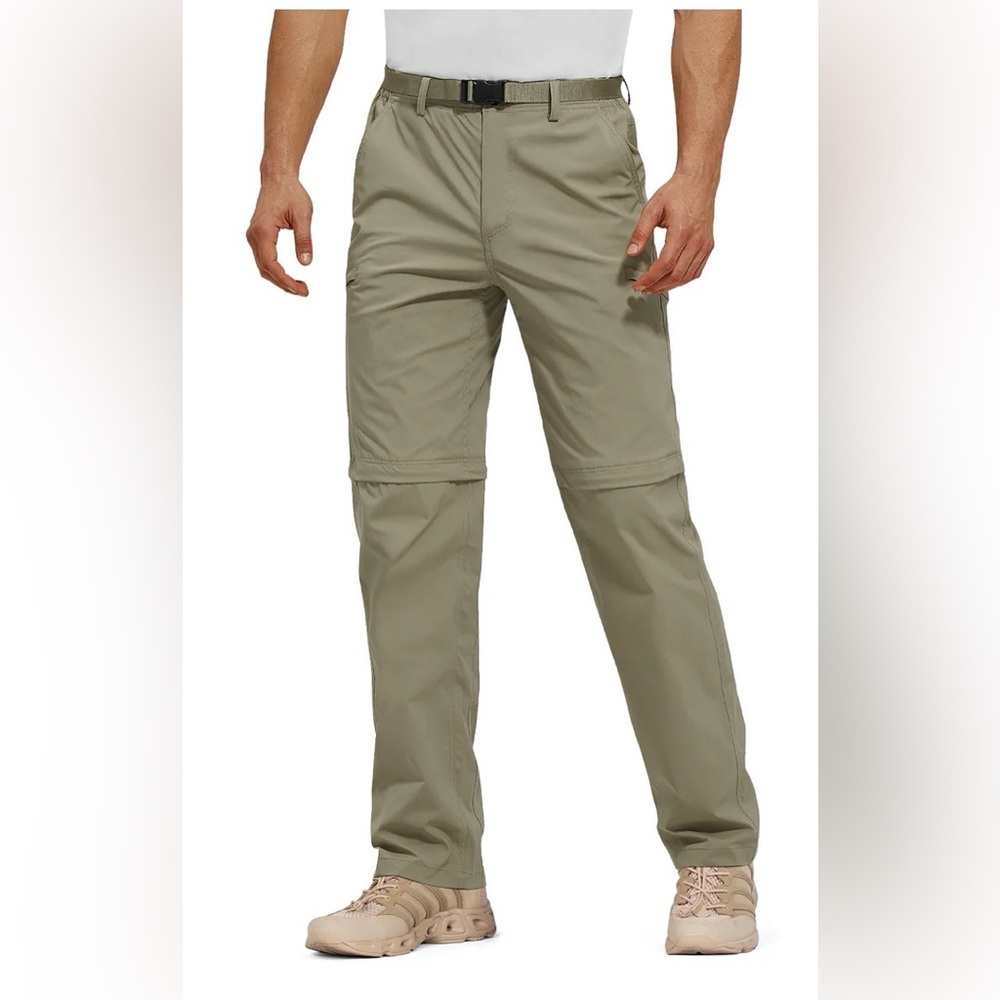 Convertible Hiking Pants/Shorts - Khaki